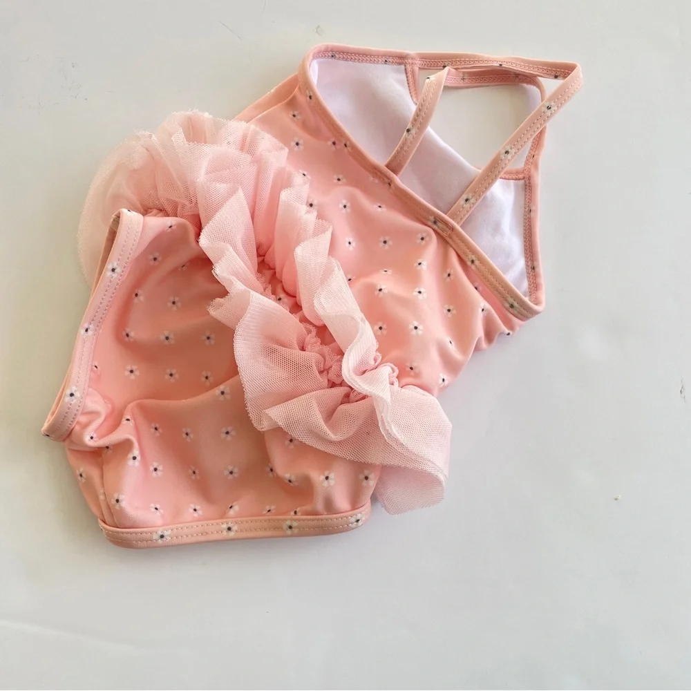 Gymboree Tutu One-Piece Swimsuit